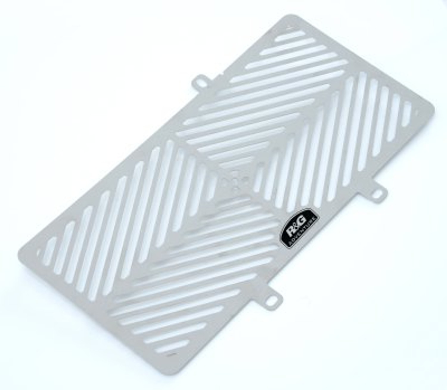 R&G Racing Stainless Steel Radiator Guard for Kawasaki Versys 650 '10-'14 R&G Racing Stainless Steel Radiator Guard for Kawasaki Versys 650 '10-'14